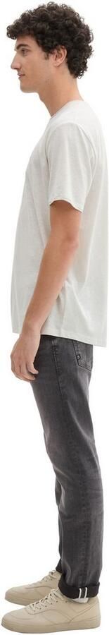 Tom Tailor Denim Straight jeans AEDAN in klassieke 5-pocketsstijl - Foto 5