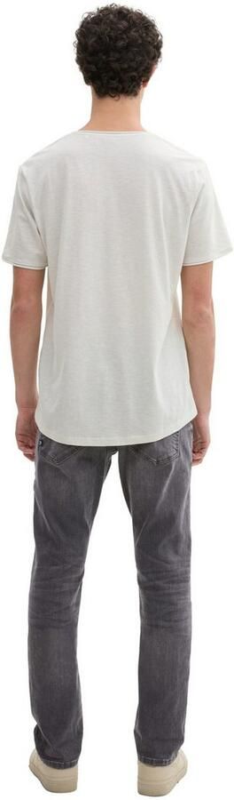 Tom Tailor Denim Straight jeans AEDAN in klassieke 5-pocketsstijl - Foto 4