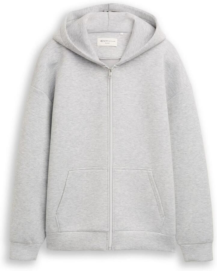 Tom Tailor Denim Sweater met zakken