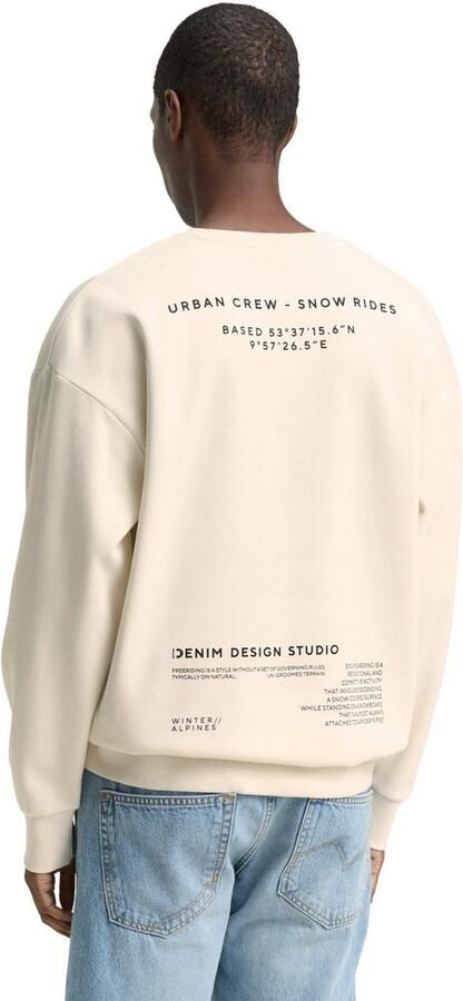 Tom Tailor Denim Sweatshirt met belettering - Foto 5