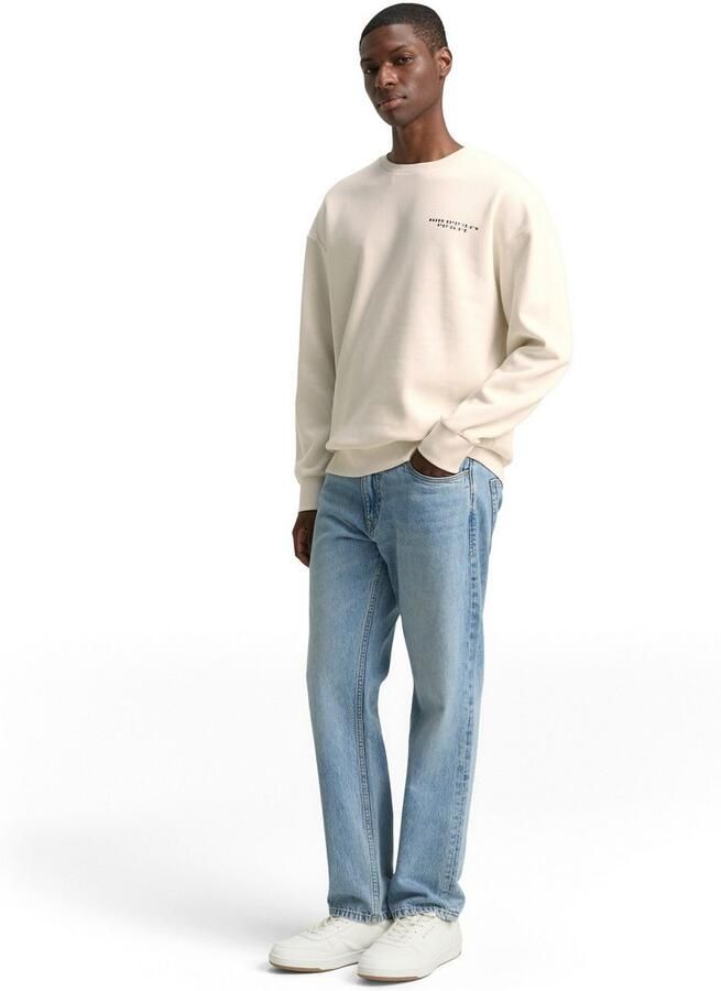 Tom Tailor Denim Sweatshirt met belettering - Foto 2