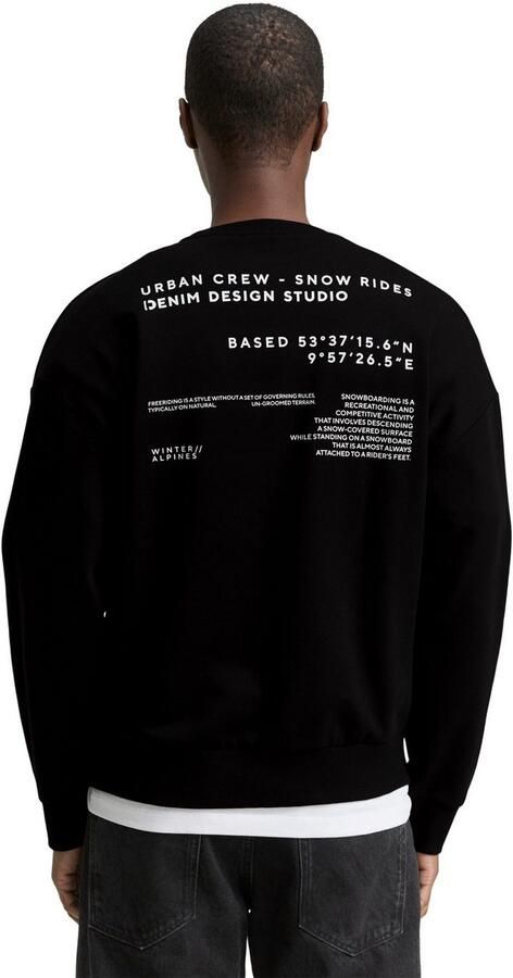 Tom Tailor Denim Sweatshirt met belettering - Foto 5