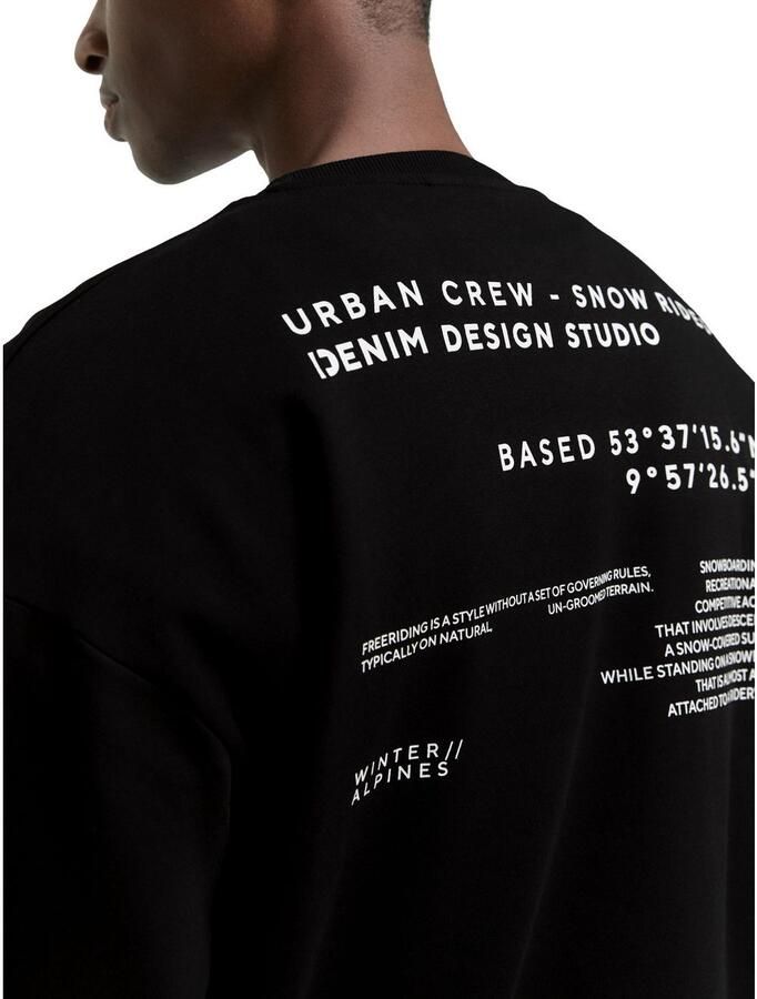 Tom Tailor Denim Sweatshirt met belettering