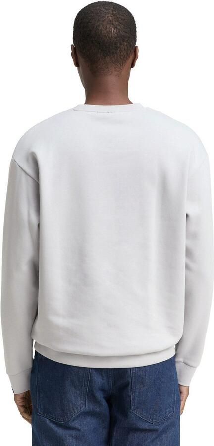 Tom Tailor Denim Sweatshirt met geborduurd logo - Foto 5