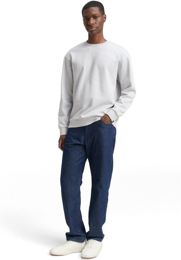 Tom Tailor Denim Sweatshirt met geborduurd logo - Foto 4