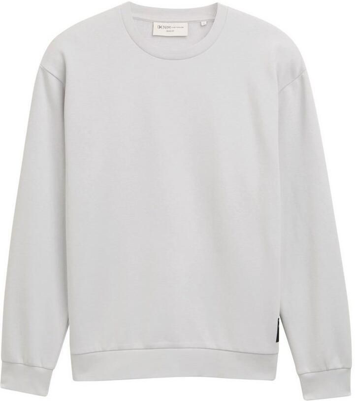 Tom Tailor Denim Sweatshirt met geborduurd logo - Foto 3