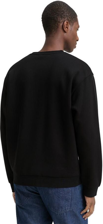 Tom Tailor Denim Sweatshirt met geborduurd logo - Foto 5