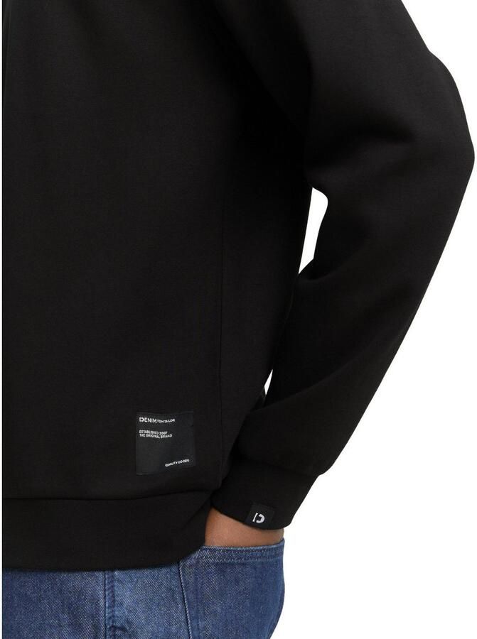 Tom Tailor Denim Sweatshirt met geborduurd logo - Foto 2