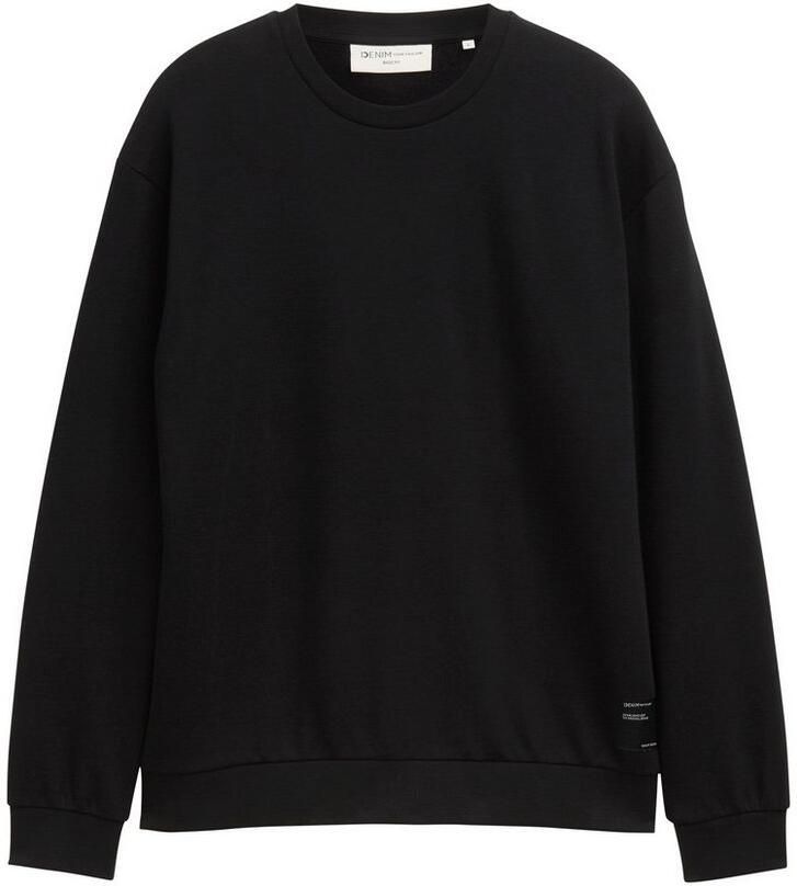 Tom Tailor Denim Sweatshirt met geborduurd logo - Foto 3