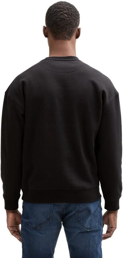 Tom Tailor Denim Sweatshirt met logoprint - Foto 3