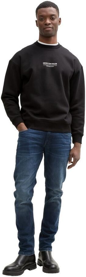 Tom Tailor Denim Sweatshirt met logoprint - Foto 4