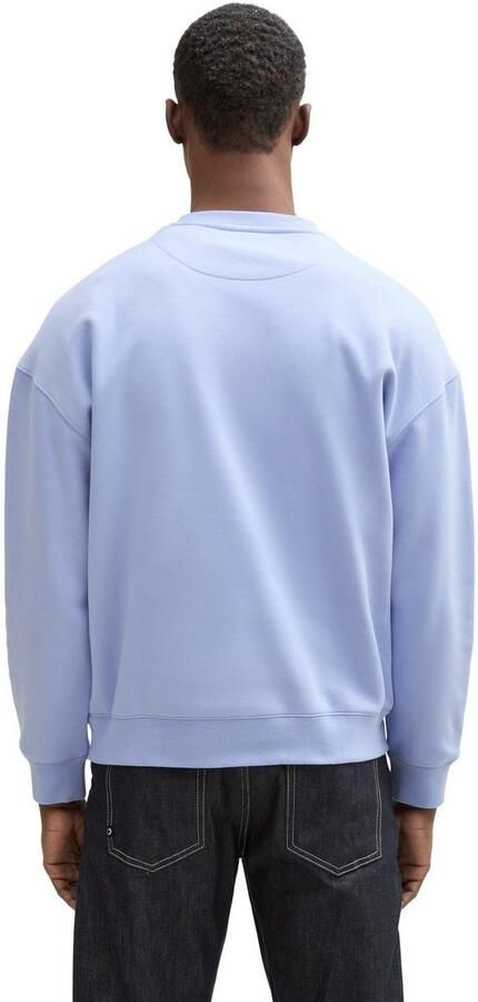Tom Tailor Denim Sweatshirt met logoprint - Foto 3