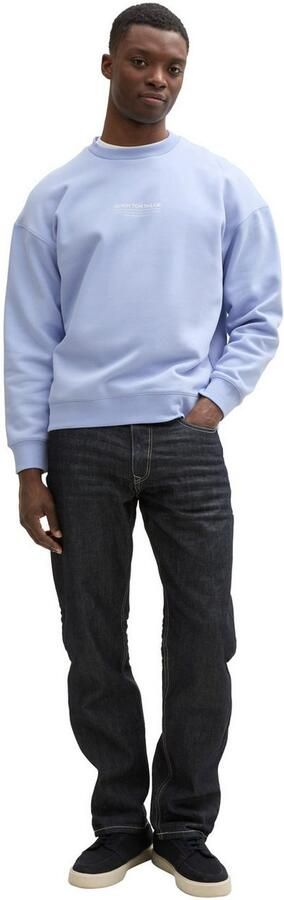 Tom Tailor Denim Sweatshirt met logoprint - Foto 4