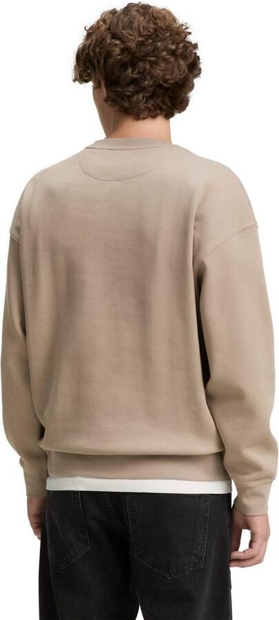 Tom Tailor Denim Sweatshirt met logoprint - Foto 4