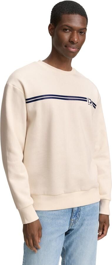 Tom Tailor Denim Regular fit sweatshirt van katoenmix - Foto 6