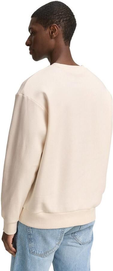 Tom Tailor Denim Regular fit sweatshirt van katoenmix - Foto 4