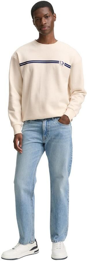 Tom Tailor Denim Regular fit sweatshirt van katoenmix - Foto 5