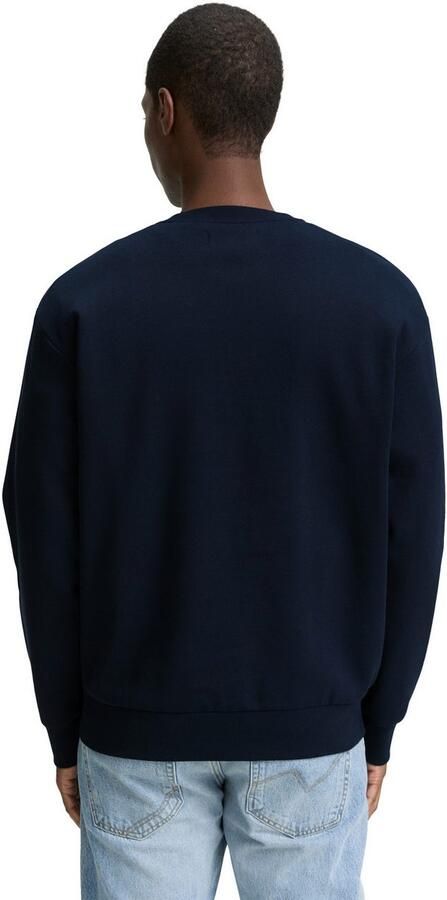 Tom Tailor Denim Regular fit sweatshirt van katoenmix - Foto 4