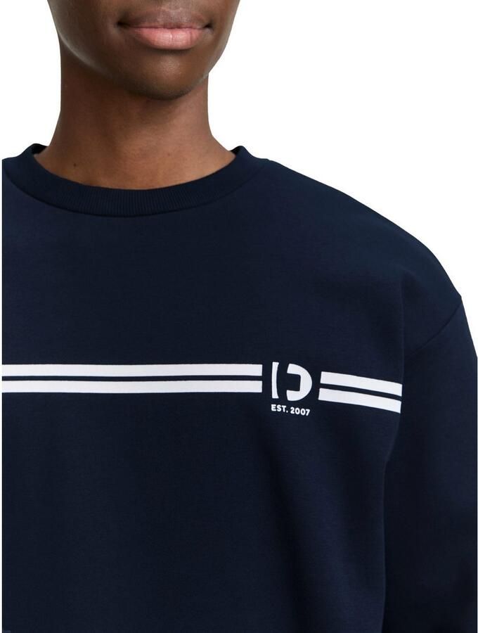 Tom Tailor Denim Regular fit sweatshirt van katoenmix - Foto 2