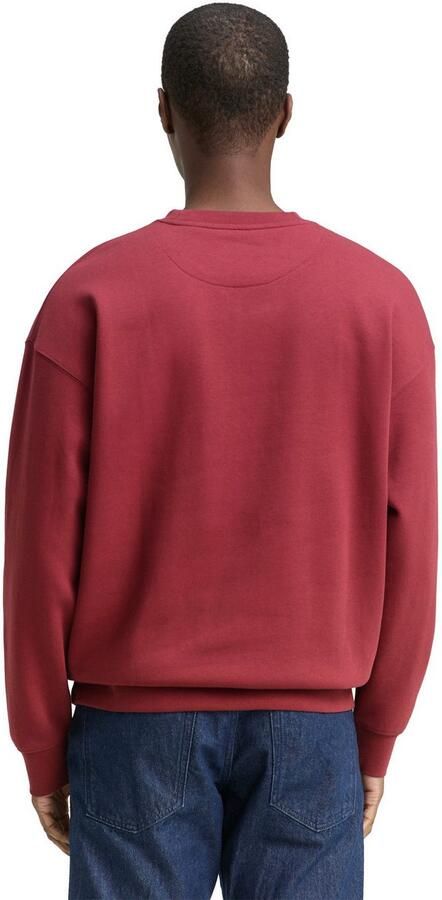 Tom Tailor Denim Sweatshirt met logoprint - Foto 5