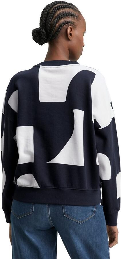 Tom Tailor Denim Regular fit sweatshirt van puur katoen - Foto 5