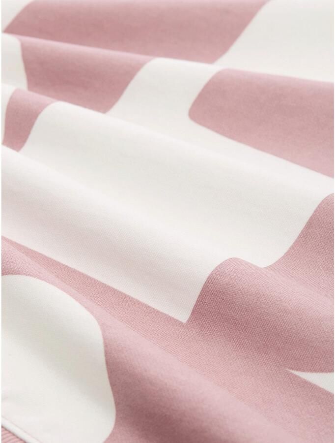 Tom Tailor Denim Loose fit sweatshirt van puur katoen