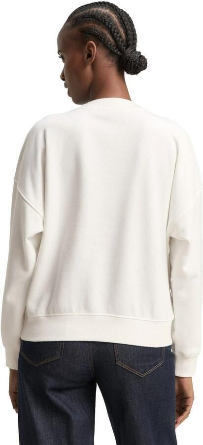 Tom Tailor Denim Sweatshirt met ribboorden - Foto 5