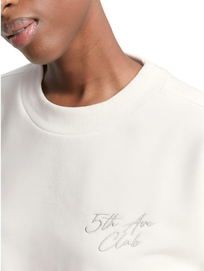 Tom Tailor Denim Sweatshirt met ribboorden