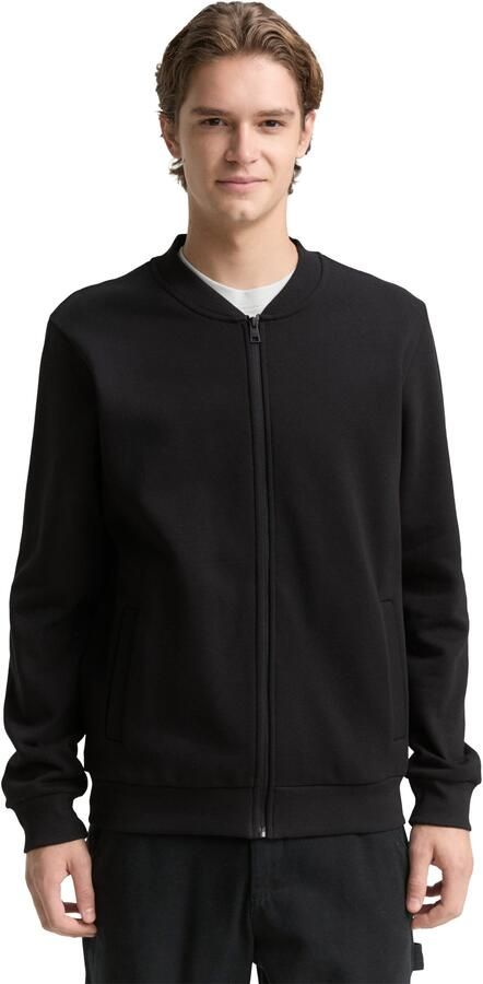 Tom Tailor Denim Sweatshirt met ribboorden - Foto 6