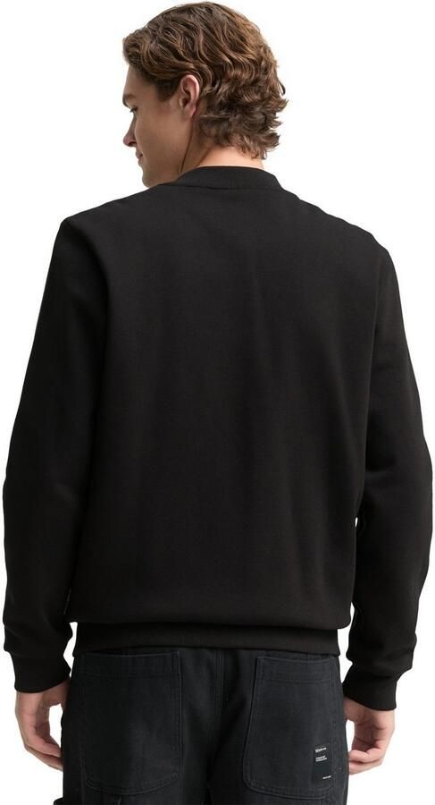 Tom Tailor Denim Sweatshirt met ribboorden - Foto 5