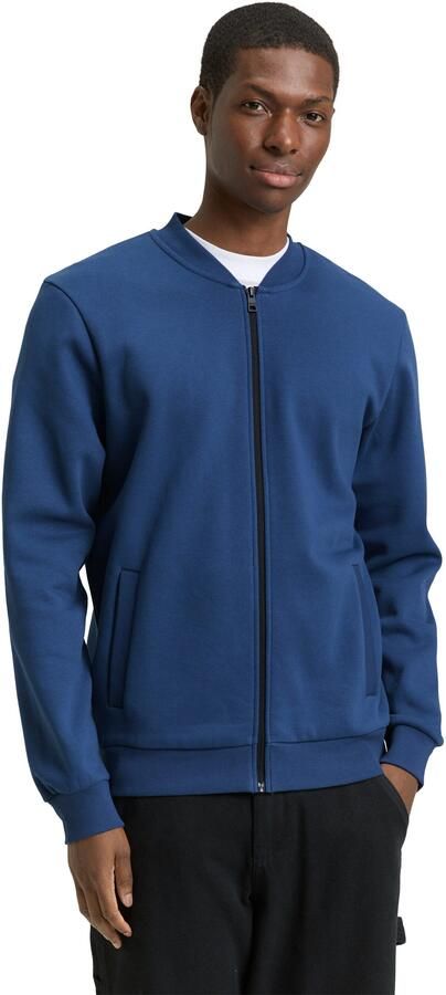 Tom Tailor Denim Sweatshirt met ribboorden - Foto 6