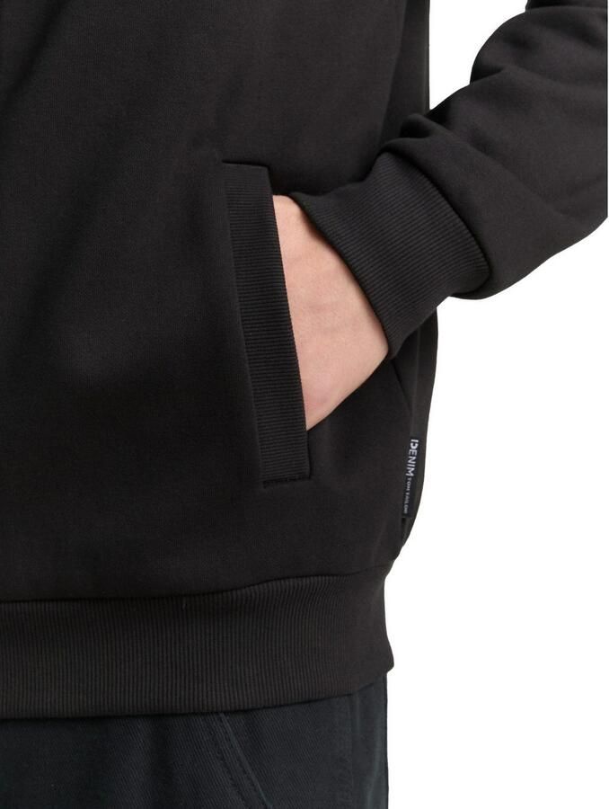 Tom Tailor Denim Sweatshirt met ribboorden - Foto 3