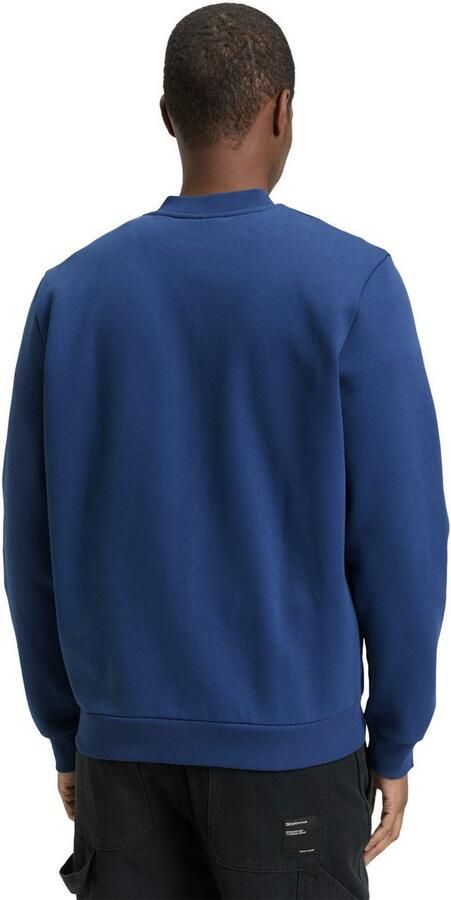 Tom Tailor Denim Sweatshirt met ribboorden - Foto 5