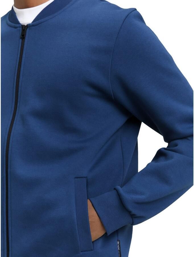 Tom Tailor Denim Sweatshirt met ribboorden