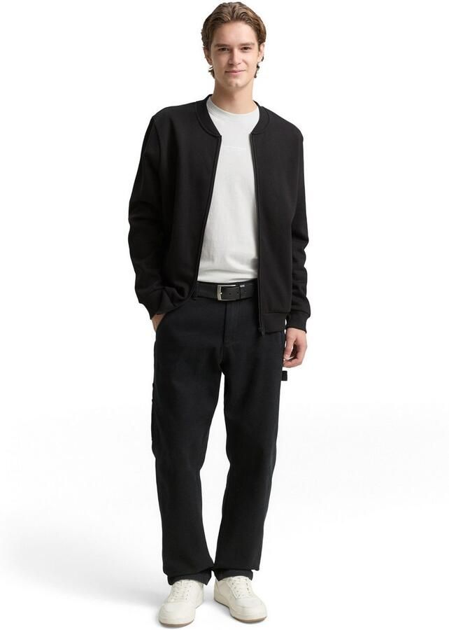 Tom Tailor Denim Sweatshirt met ribboorden - Foto 4