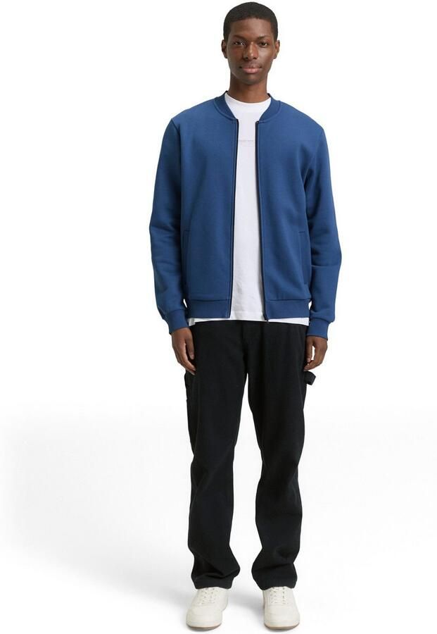 Tom Tailor Denim Sweatshirt met ribboorden - Foto 4