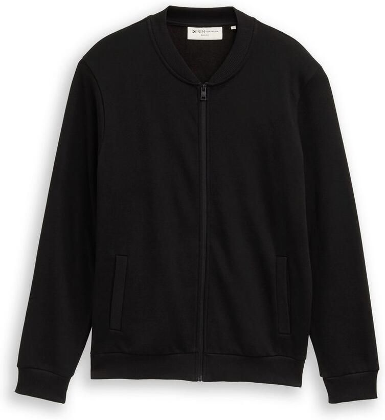 Tom Tailor Denim Sweatshirt met ribboorden