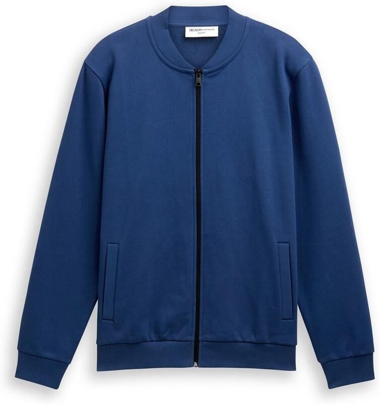 Tom Tailor Denim Sweatshirt met ribboorden - Foto 3