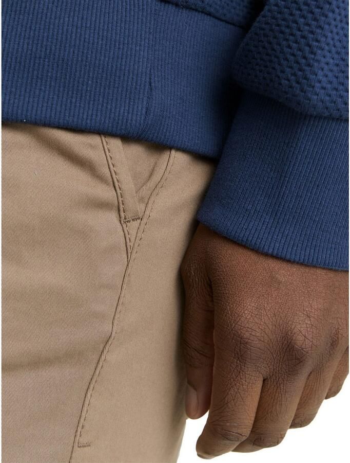 Tom Tailor Denim Sweatshirt met ribboorden