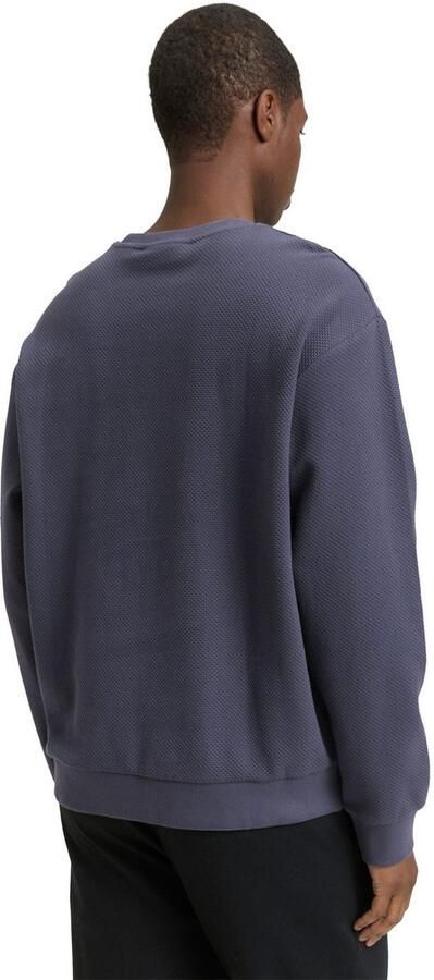 Tom Tailor Denim Sweatshirt met ribboorden - Foto 5