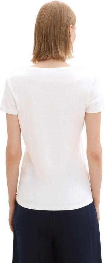 Tom Tailor Denim T-shirt Duo-pack met logo-print (set 2-delig) - Foto 5