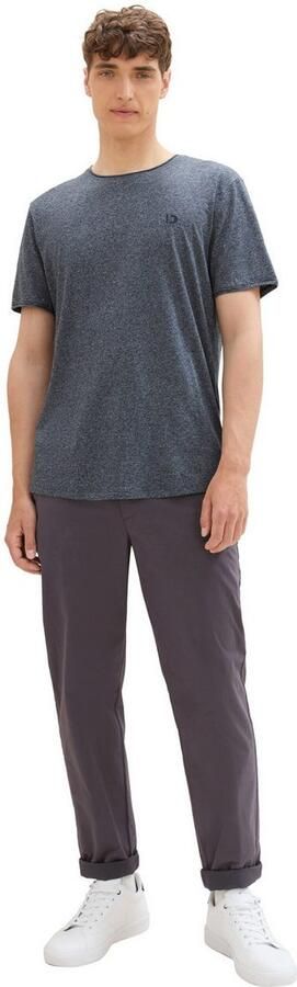 Tom Tailor Denim T-shirt in gemêleerde look - Foto 5