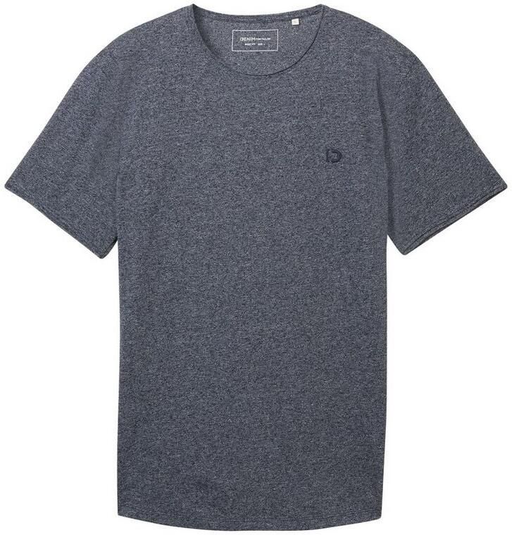 Tom Tailor Denim T-shirt in gemêleerde look - Foto 2