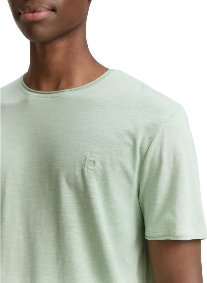 Tom Tailor Denim T-shirt in gemêleerde look - Foto 2