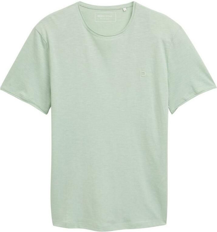 Tom Tailor Denim T-shirt in gemêleerde look - Foto 3