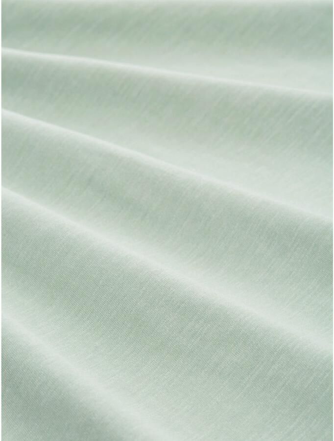 Tom Tailor Denim T-shirt in gemêleerde look