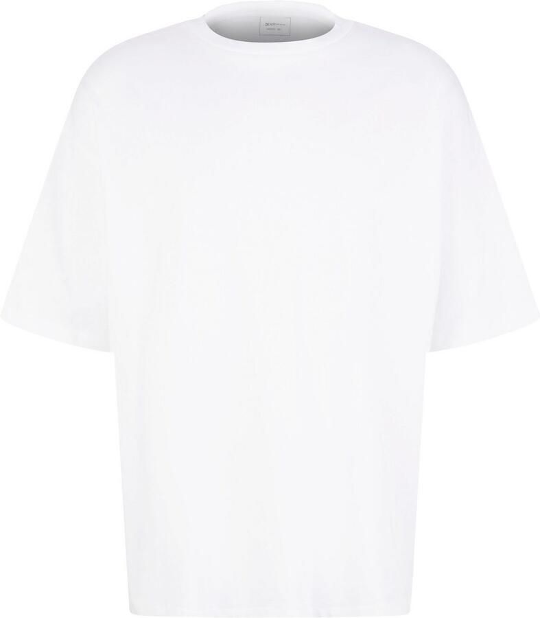 Tom Tailor Denim Oversized T-shirt met extra brede schouders