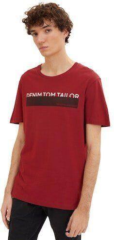 Tom Tailor Denim T-shirt in verschillende kleuren (set 3-delig) - Foto 4