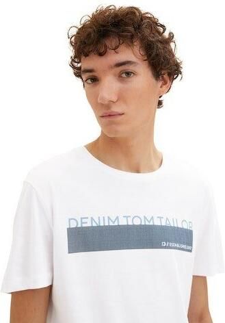 Tom Tailor Denim T-shirt in verschillende kleuren (set 3-delig) - Foto 2