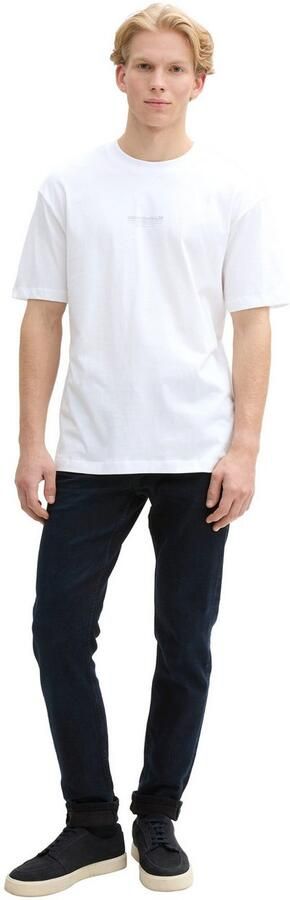 Tom Tailor Denim Regular fit T-shirt van puur katoen - Foto 4